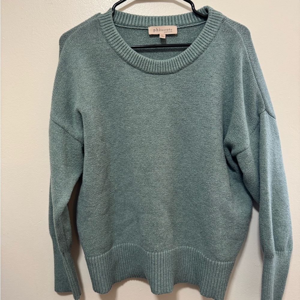 Philosophy Women's Green Sweater